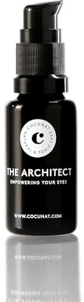 COCUNAT The Architect Contorno Ojos Bolsas y Ojeras Bakuchiol 20ml | Ácido Hialurónico + Bakuchiol (alternativa al Retinol). Reduce arrugas y levanta párpado. Elimina bolsas y ojeras.