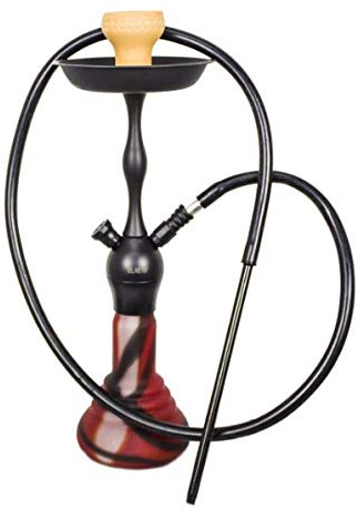 Shisha Keyif PN 480 Kaya Temptation Premium vattenpipa, 50 cm, nikotinfri