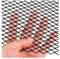 Griglie Retine Griglia per Auto Lega di Alluminio Inserto per Griglia Auto Paraurti Maglia Fori Rombici 3x6mm 4x8 Mm 6x12mm 8x16mm Griglia Radiatore Auto Universale Accessori Esterni per Auto(8x16mm)