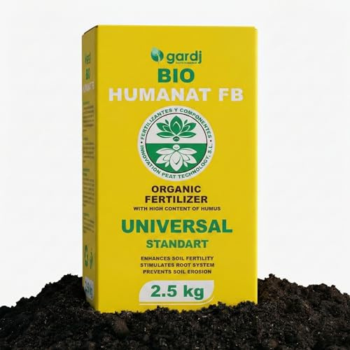 GARDJ Humanat Fertilizzante organico umano in polvere | per verdure, frutta, fiori e piante perenni | Miglioratore del suolo e attivatore di compost | Fertilizzante biologico per piante sane e radici