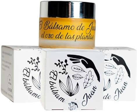 BALSAMO DE JUAN - Crema Dolores Musculares y Articulaciones 50g, 100% natural, Crema Calor Relajante Muscular, con absorción profunda, Crema Antiinflamatoria para Calentar Músculos (3 unidades)