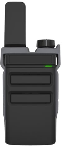 En Nyckel Till Frekvens Utomhus Trådlös Walkie-talkie Hög Effekt Hotell Byggarbetsplats Civila Handdatorer Klar RöStöVerföRing(Gray)