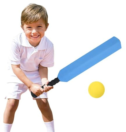 Generisch - Bate de pelota de fútbol de 60 x 7,5 cm, juego ligero – Bate de pelota de estudiante ABS EVA con tocón – para padres y niños al aire libre | Práctica de entrenamiento para niños