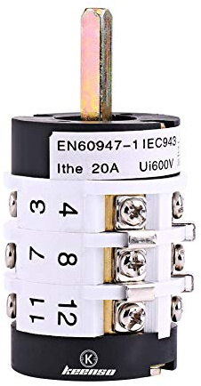 220V/380V 20A Car Tire Changer Machine Motor Forward Reverse Switch