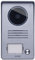 VIMAR 40921.P1 Audio/Video-Klingeltableau 1 Taste, für Freisprech-Videohaustelefon LCD 7in, mit Regenschutz-Rahmen, für AP-Einbau, Grau