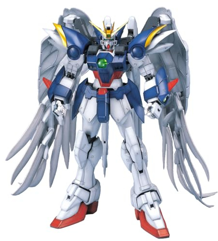 BANDAI SPIRITS PG New Mobile Senki Gundam W Endless Waltz Wing Gundam Zero Custom 1/60 farbcodiertes Kunststoffmodell