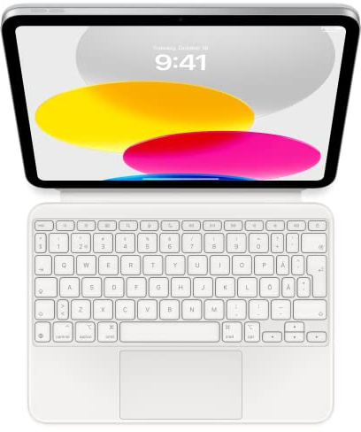 Apple Magic Keyboard Folio till iPad (tionde generationen) – svenskt ​​​​​​​