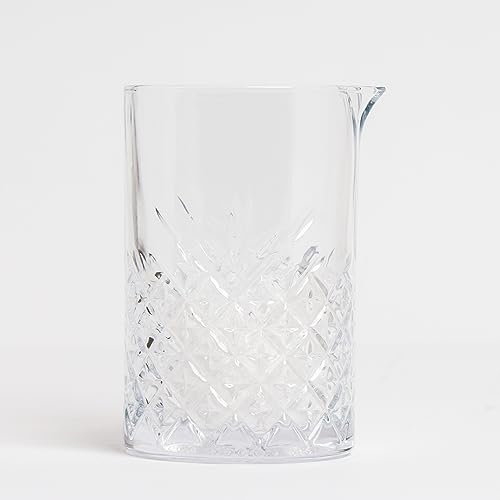 Rührglas | Mixing Glas 650ml | Lacari ORIGINAL Rührglas Bar | Für Cocktails, Drinks und mehr | Rührglas Cocktail | Cheers Club