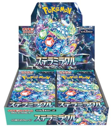 Pokemon Card Game Scarlet & Violet Expansion Pack Stellar Miracle Box