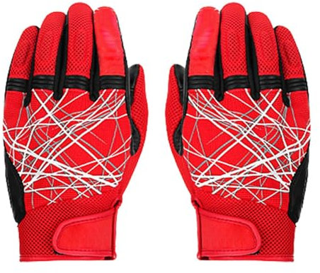 Guanti da equitazione da uomo, guanti invernali impermeabili, compatibili con touchscreen, traspiranti, per bicicletta, sport all'aria aperta, corsa, equitazione, passeggiate, sci, calcio