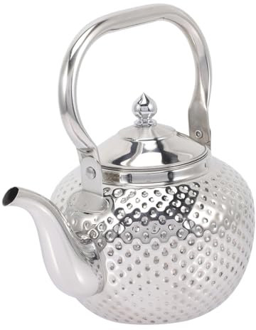 Alipis Edelstahl Wasserkocher Wasserkocher 1 2 L Küche Tee Brewer Maschine Induktion Herd