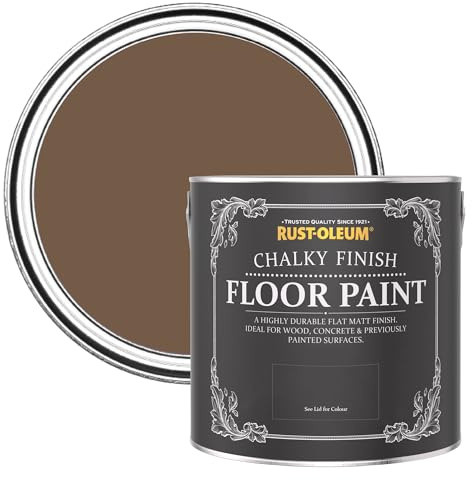 Rust-Oleum Scratch-Resistant Floor Paint in Chalky Finish - Chester 2.5L
