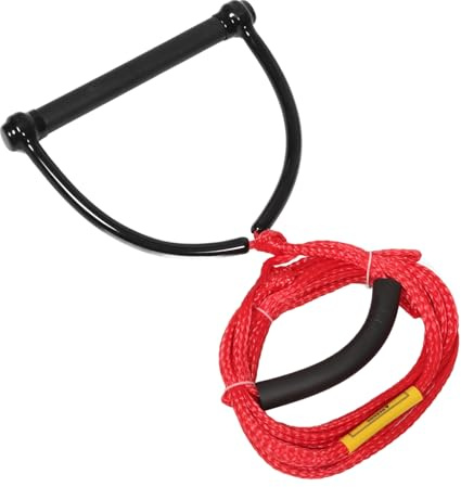 ifundom Cuerda Resistente para Esquí Acuático con Alta Resistencia la Abrasión Cuerda Portátil para Wakeboard y Wakesurf Color Visible para Actividades y Deportes Náuticos