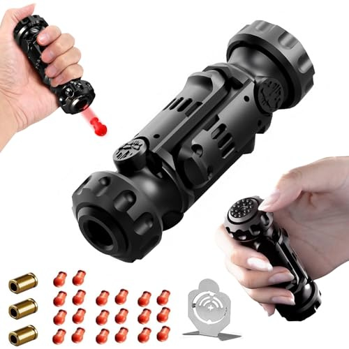 3T6B Giocattolo antistress in lega, giocattolo con armi softball, giocattolo antistress EDC decompressione, Metal Fidget Slider, può essere ruotato e piegato, giocattolo anti-ansia