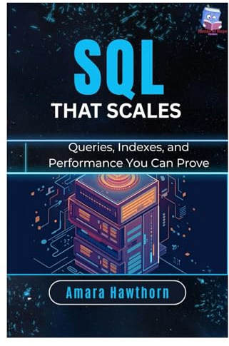 SQL That Scales: Queries, Indexes, and Performance You Can Prove
