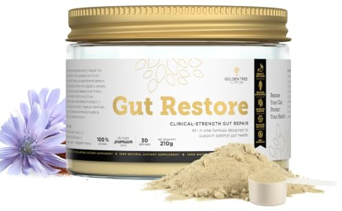 Golden Tree Gut Restore – Polvo para la salud intestinal, 225 g