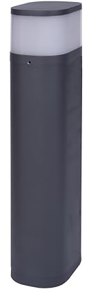 BOLD Vägbelysning utomhus (350 lm, 2 700 K varm vit, IP44, aluminium)