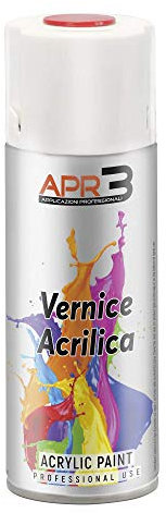 APR3 S4001015 - Smalto Acrilico Spray Multiuso, Avorio Chiaro, 400 ml, 1 Pezzo