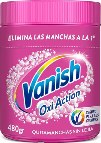 Vanish Oxi Action Quitamanchas lavadora, fórmula sin lejía - 450 gr