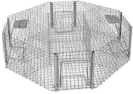 Petigi Elsternfalle Vogelfalle Taubenfalle Tierfalle Taube Elster Rabe Falle