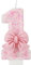 0-9 Candeline Compleanno, 7,5cm Rosa Fiocco Candele Numeri, Decorazioni Topper per Torta per Bambini, Ragazze, Adulti, Compleanno, Matrimonio, Anniversario, Articoli per Feste(1)