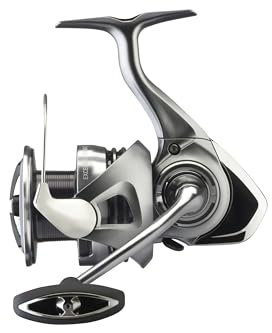 DAIWA 23 Exceler LT 4000-C, Spinn-Angelrolle, Frontbremse, 10336-400