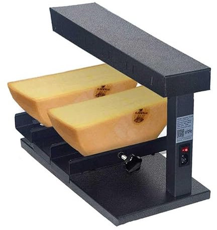 FUYAO Commercial Cheese Melter, Tradicional Raclette Melting Machine For Western Restaurant Cafe600W Electric Raclette Cheese Grill Melter Cheese Heater