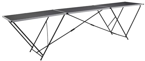 Tidyard Wall Paper Pasting Table Aluminium & Steel Folding table Model140718