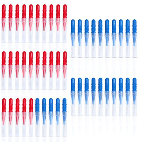 ewinever 50 Pezzi Scovolini per Denti,Pulizia dei Denti Interdentale,Igiene dei Denti