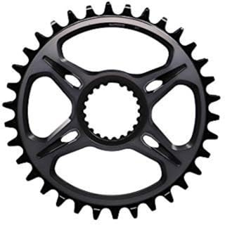 Shimano Unisex – Erwachsene SM-CRM98 Kettenblatt, Schwarz, One Size