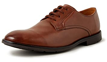 Clarks Ronnie Walk Mens British Tan Lea, 9.5