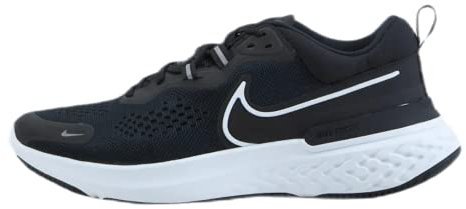 Nike Herren React Miler 2 Running, Schwarz, 38.5 EU