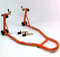 CAISER Support de levage universe de moto essieu arriere Paddock stand support pour moto
