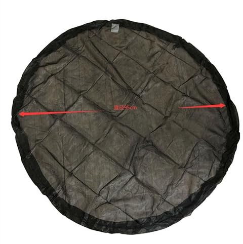 Filet pour tonneau de pluie de qualité supérieure avec cordon de serrage, diamètre 80 cm, résistant aux intempéries, protège contre les moustiques et la saleté de votre filet pour l'extérieur