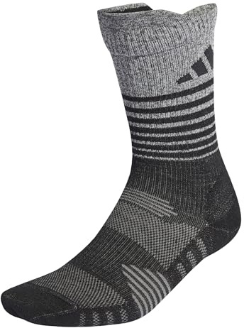 ADIDAS HY0676 RUN XCITY REFLE Socks Unisex Adult black/REFLECTIVE SILVER/black Tamaño XS