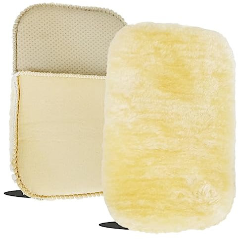 JECOMPRIS Schuhputzhandschuhe Aus Plüsch Für Schuhpflege Schuhputztuch Zum Polieren Von Lederschuhen Und Taschen Multifunktionale Schuhpolierhandschuhe