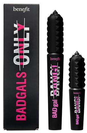 Benefit BADgals Only - Volumizing BADgals BANG! mascara set: full-size and mini