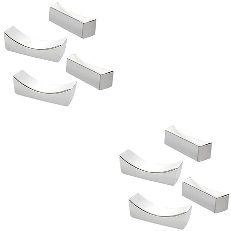 Parliky 2 Sets Essstäbchenablage Aus Edelstahl Eleganter Essstäbchenhalter Zum Trocknen Geeignet Für Geschirr 4 Stück X 2