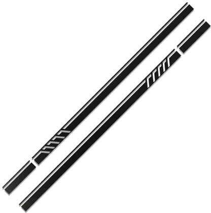 Auto Seitenrock Splitter 272cm X 10cm Universal Auto Taille Linie Aufkleber Auto Seite Vinyl Film Aufkleber Auto Zubehör Seitenschweller(Matt Black)