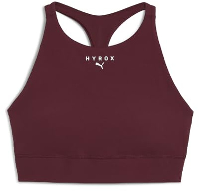 PUMA Reggiseno a Collo Alto W X Hyrox Shapeluxe (Confezione da 1)