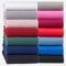 Malika® Winter Thermo Fleece Spannbettlaken, kuschelig weich Flausch Spannbetttuch, Betttuch Jersey flauschig Soft Plüsch Laken, Farbe:Bordeux, Größe:120x200 cm
