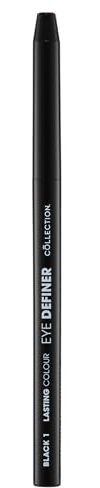 Collection Cosmetics Eye Definer, Soft and Blendable Eyeliner, Black
