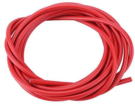 Dilwe Bike Brake Cable, 3 meters Bicycle Brake Cable Bike Gear Wires for Road Mountain Bikes Replacement Accessory Kit(Red)