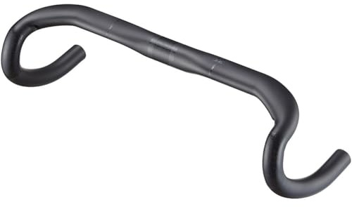 3T Unisex – Vuxen Superergo PRO racerstyre, svart, 40 cm