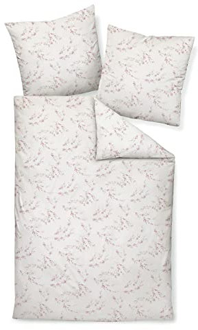 Janine Ropa de cama Seersucker Tango 155 x 220 + 80 x 80 cm, lila