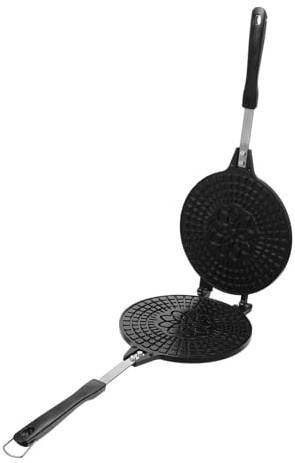 MAGICLULU Machine à Oeufs Gaufrier Antiadhésif Plaque De Cuisson Pour Cornets De Glace Ustensiles De Cuisine