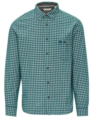 s.Oliver Hemd mit Button-Down Kragen, Regular Fit