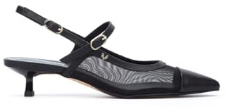 MARTINELLI Zapatos tacón en Piel Gaeta para Señora Color Black