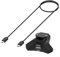Wireless Mouse Charging Base, 9 * 9 * 4CM Charging Dock With Charging Cable DESIGNED FOR RAZER (For Logitechs)