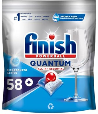 Quantum Essential Geschirrspültabs 58 Stück 673 g. 4er-Pack